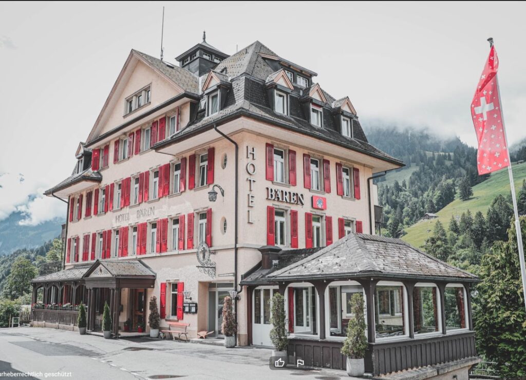 Ansicht von der Strasse