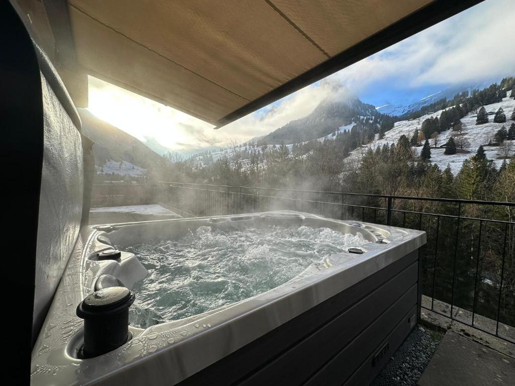 Whirlpool mit Aussicht